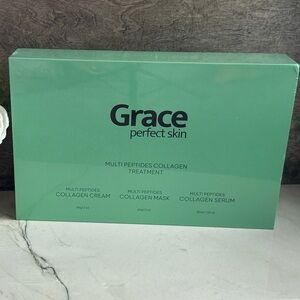 Grace Perfect Skin Multi Peptides Collagen Set - Green